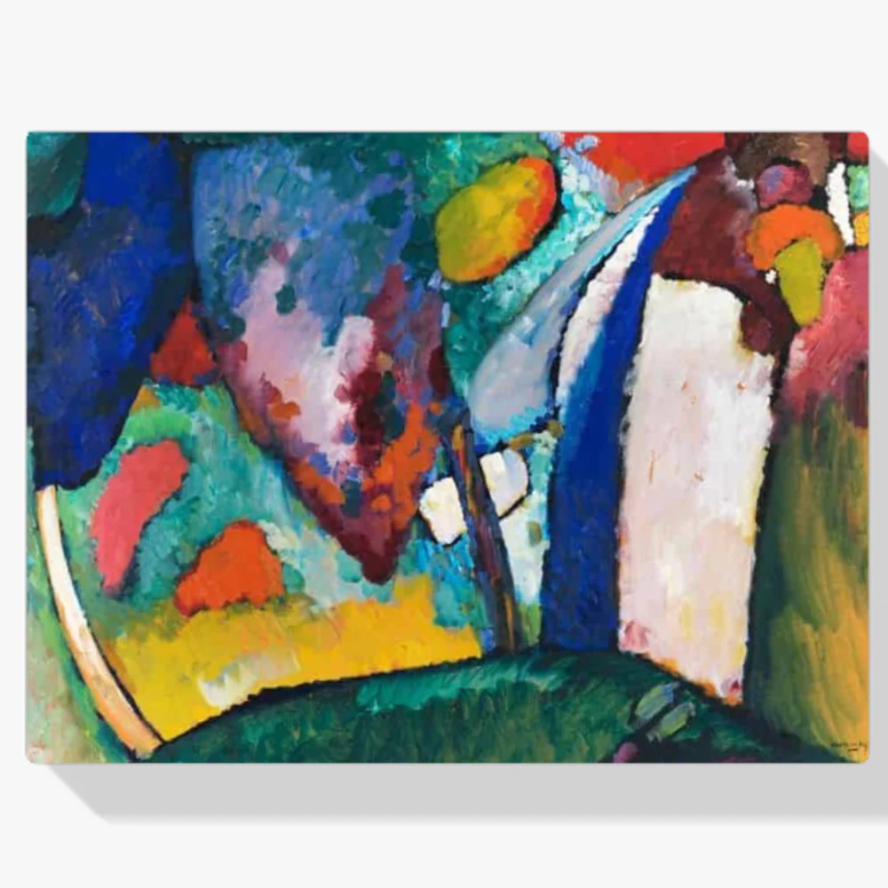 Pintura Diamante - La cascada