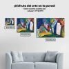 Pintura Diamante - La cascada