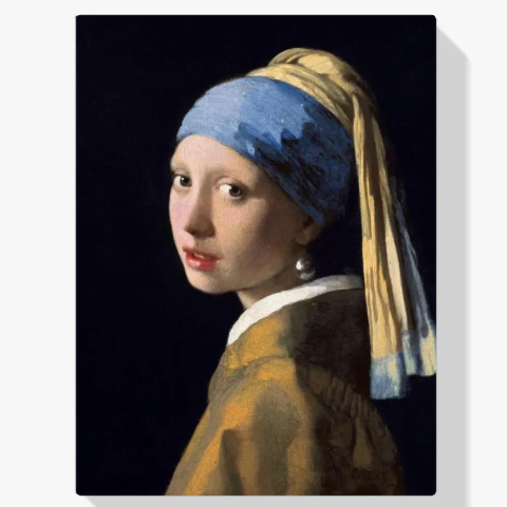 Pintura Diamante - La chica de la perla