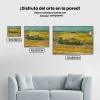 Pintura Diamante - La cosecha