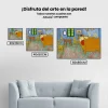 Pintura Diamante - La habitación en Arles