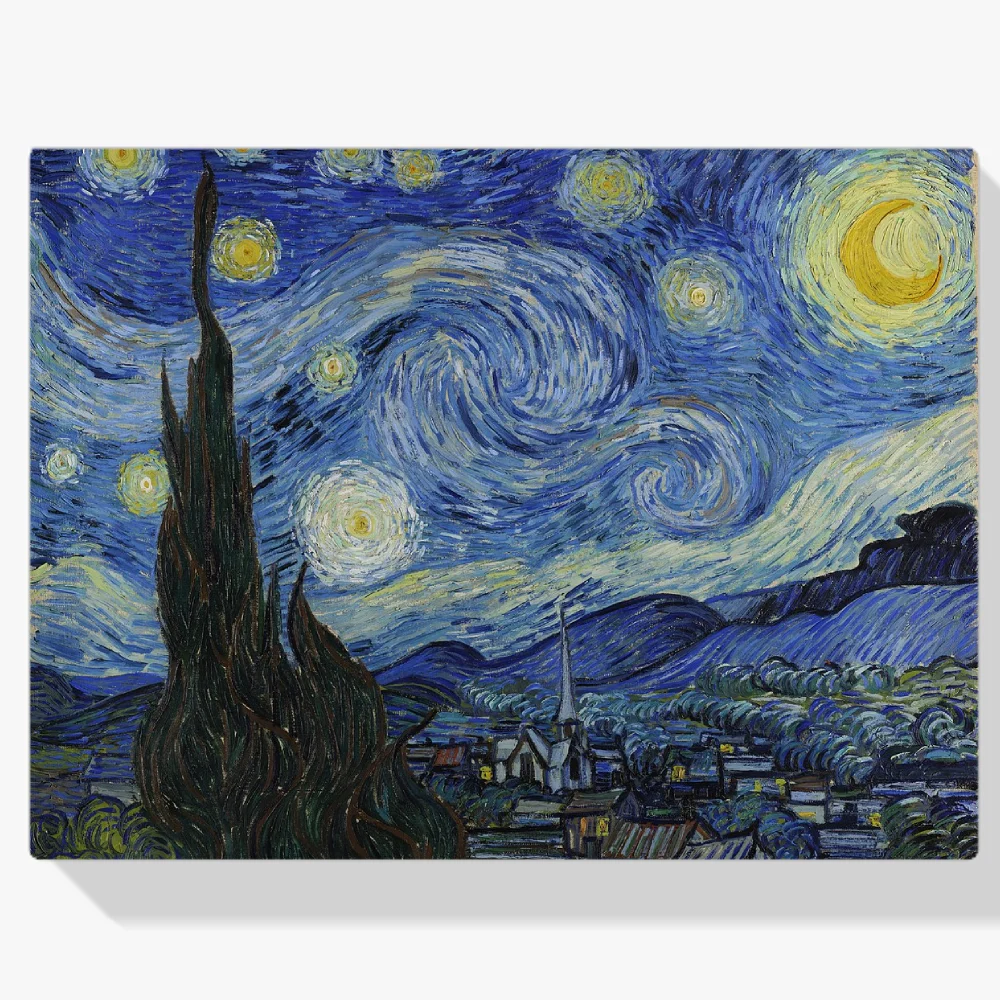 Pintura Diamante - La noche estrellada - Vincent van Gogh