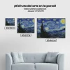 Pintura Diamante - La noche estrellada - Vincent van Gogh