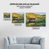Pintura Diamante - Lago Balea, Rumanía 2
