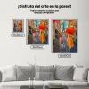 Pintura Diamante - Las calles de París
