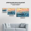 Pintura Diamante - Las olas del mar