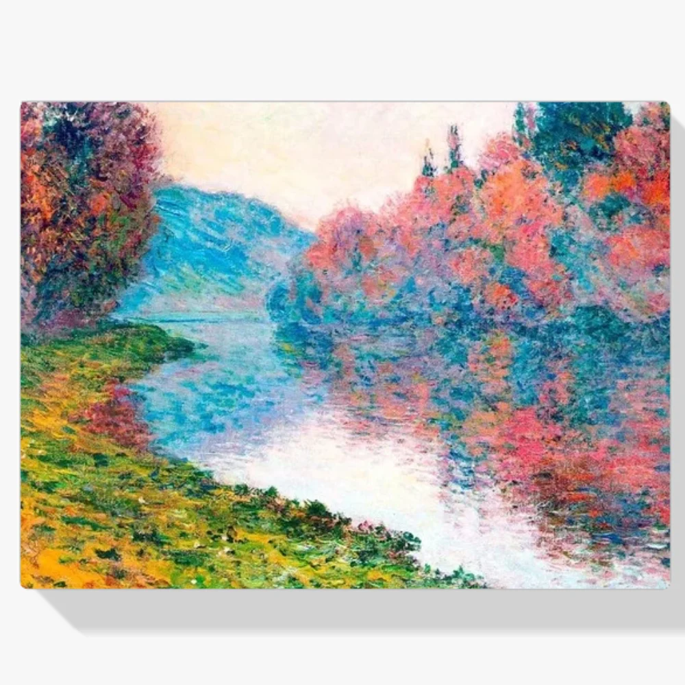 Pintura Diamante - Le Bras de Jeufosse, otoño