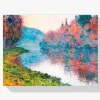 Pintura Diamante - Le Bras de Jeufosse, otoño