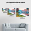 Pintura Diamante - Le Bras de Jeufosse, otoño