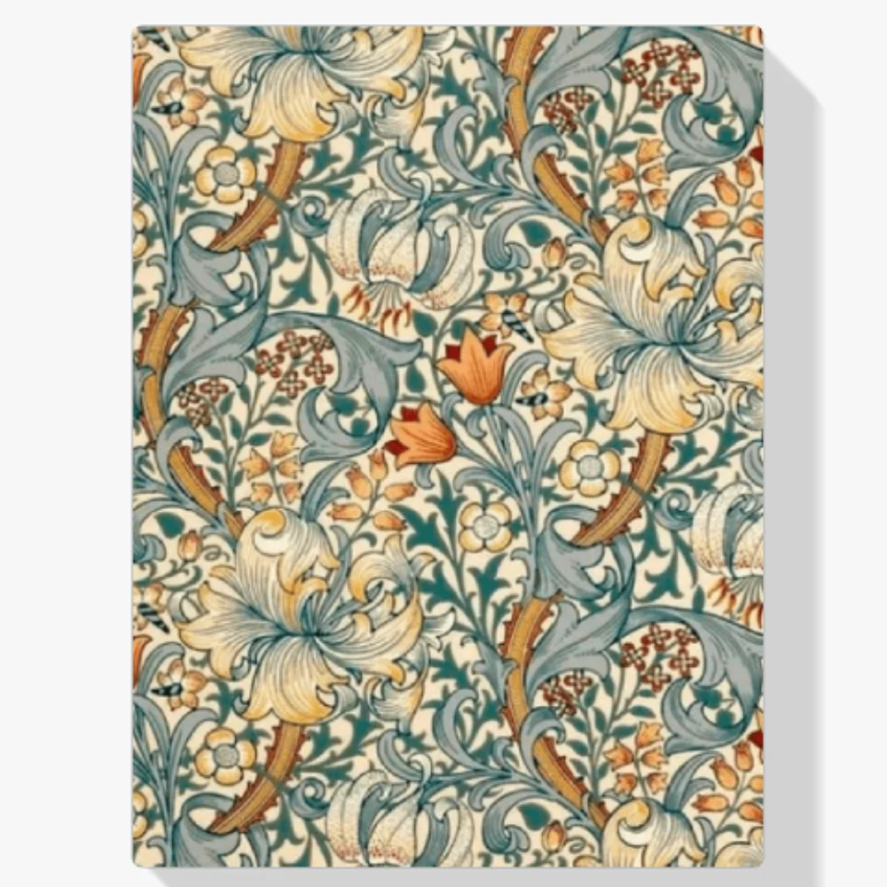 Pintura Diamante - Lirio dorado