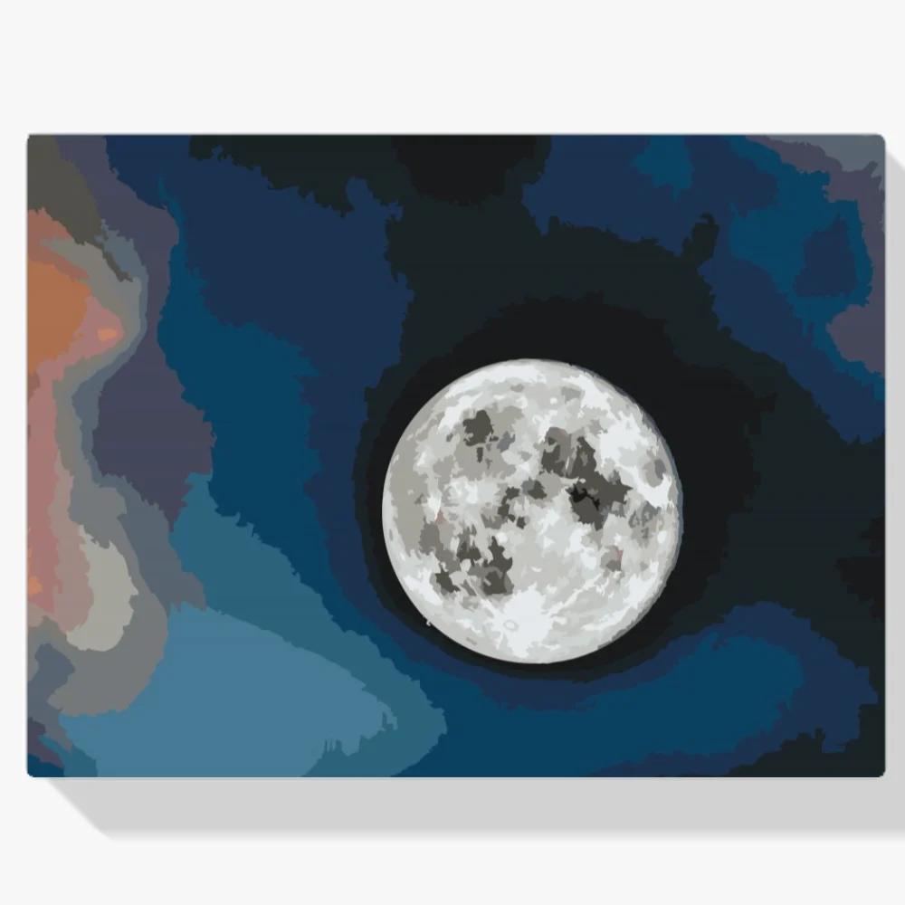 Pintura Diamante - Luna