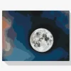 Pintura Diamante - Luna