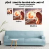 Pintura Diamante - Luna en el mar