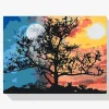 Pintura Diamante - Luna y Sol