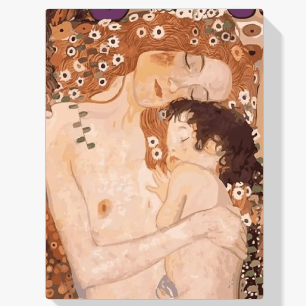 Pintura Diamante - Madre e hijo