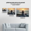 Pintura Diamante - Mar Báltico - Piedras