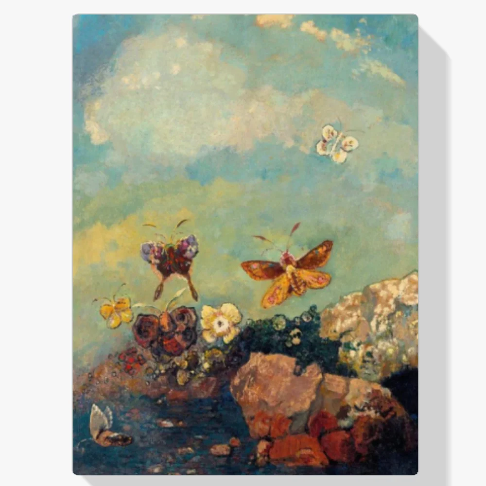 Pintura Diamante - Mariposas