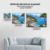 Pintura Diamante - Mediterráneo