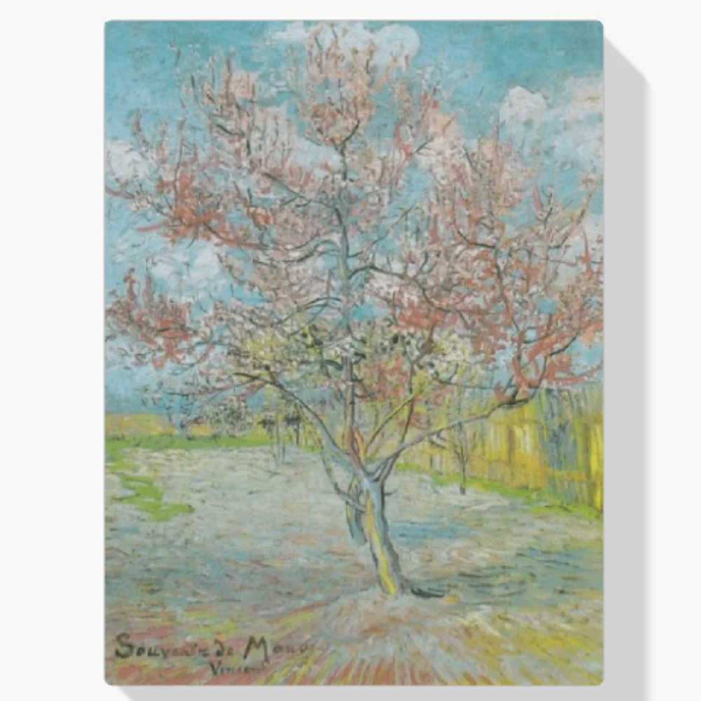 Pintura Diamante - Melocotonero