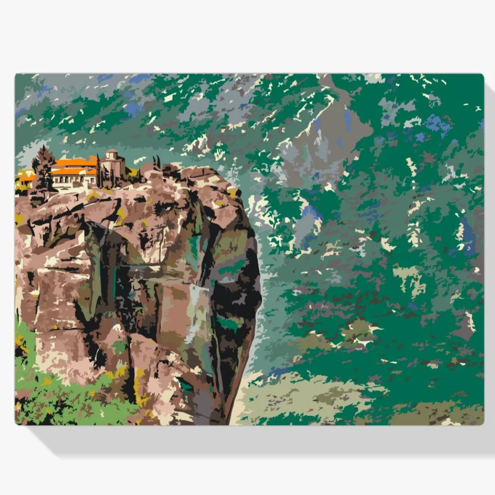 Pintura Diamante - Meteorito