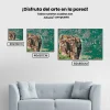 Pintura Diamante - Meteorito