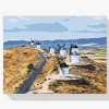 Pintura Diamante - Molinos de viento, Toledo 2