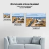 Pintura Diamante - Molinos de viento, Toledo 2