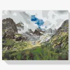 Pintura Diamante - Mont Blanc