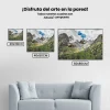 Pintura Diamante - Mont Blanc