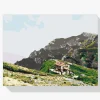 Pintura Diamante - Montañas Bucegi, Rumanía