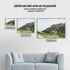 Pintura Diamante - Montañas Bucegi, Rumanía