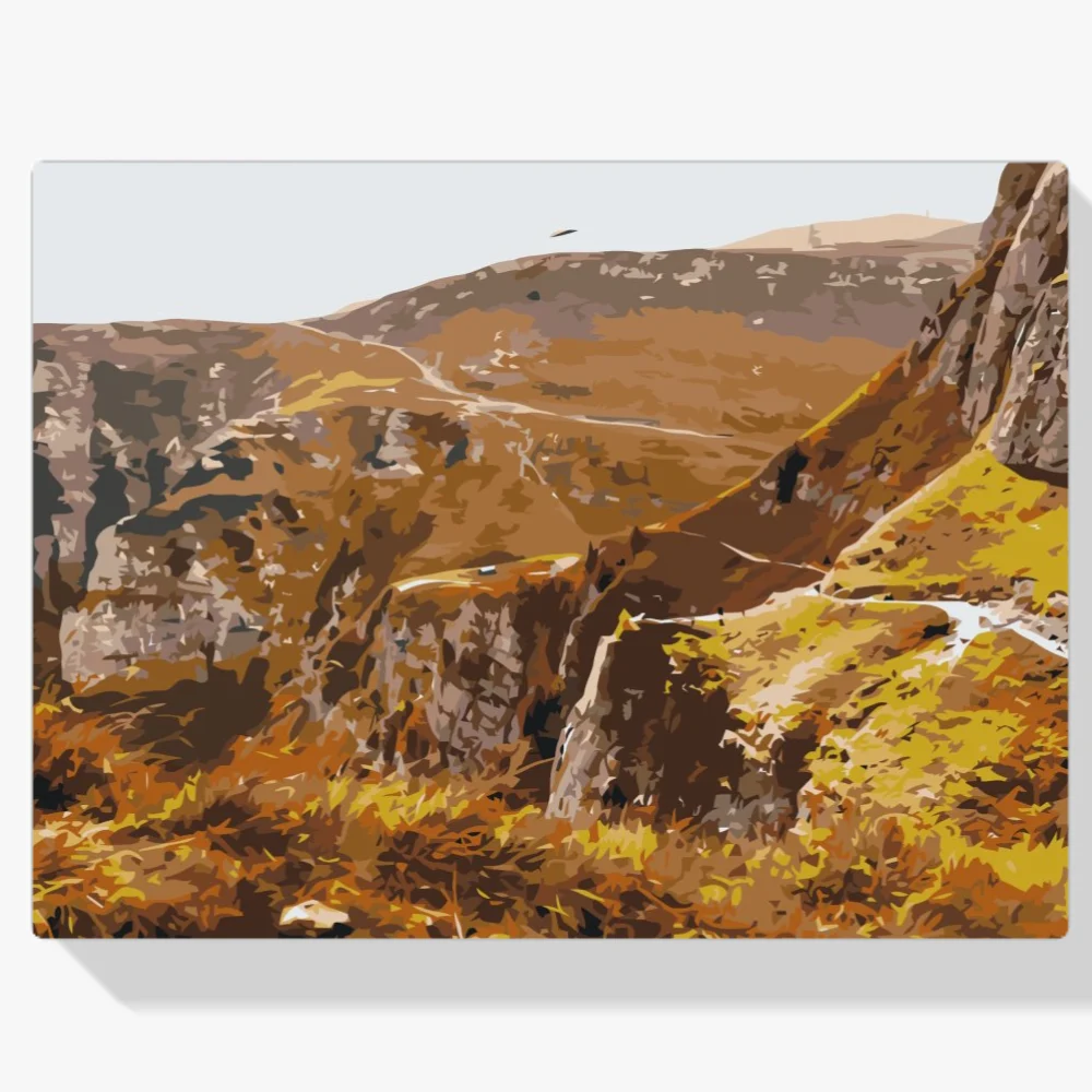 Pintura Diamante - Montañas Bucegi, Rumanía 3