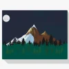 Pintura Diamante - Montañas de noche