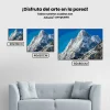 Pintura Diamante - Montañas nevadas