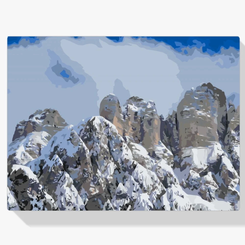 Diamond Painting - Monte Civetta, Dolomitas