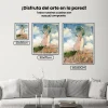 Pintura Diamante - Mujer con paraguas