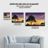 Pintura Diamante - Naturaleza al atardecer