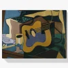 Pintura Diamante - Naturaleza muerta con guitarra