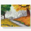 Pintura Diamante - Naturaleza otoñal