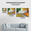 Pintura Diamante - Naturaleza otoñal
