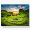 Pintura Diamante - Naturaleza verde