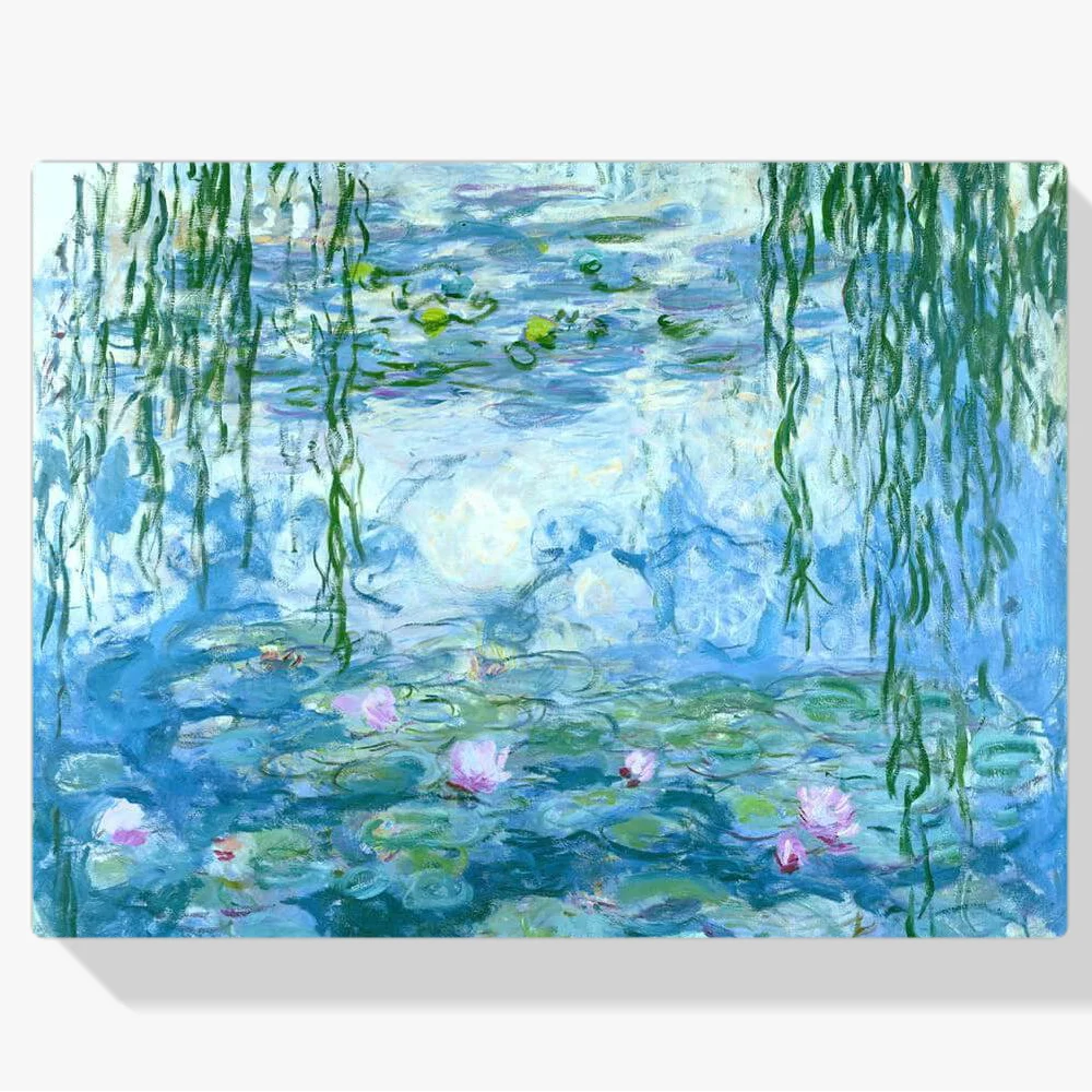 Pintura Diamante - Nenúfares