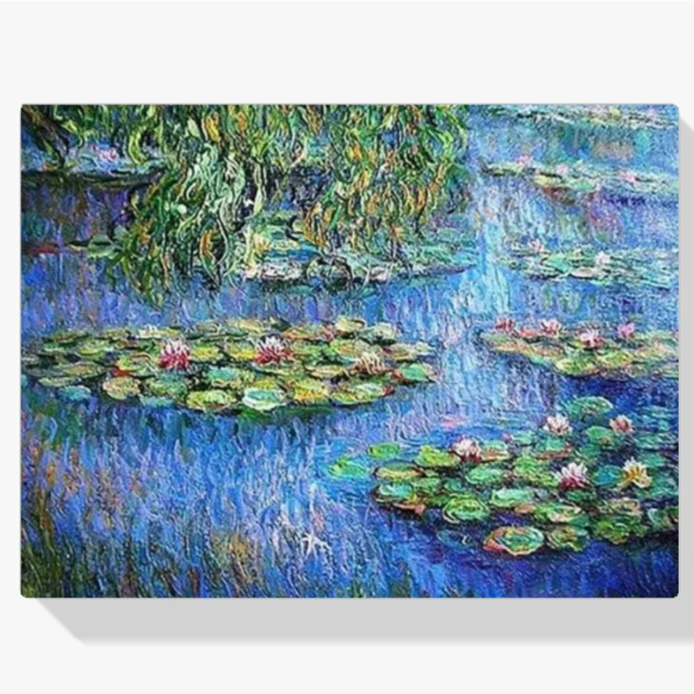 Pintura Diamante - Nenúfares