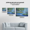 Pintura Diamante - Nenúfares