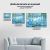 Pintura Diamante - Nenúfares