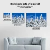 Pintura Diamante - Nevado bromeó