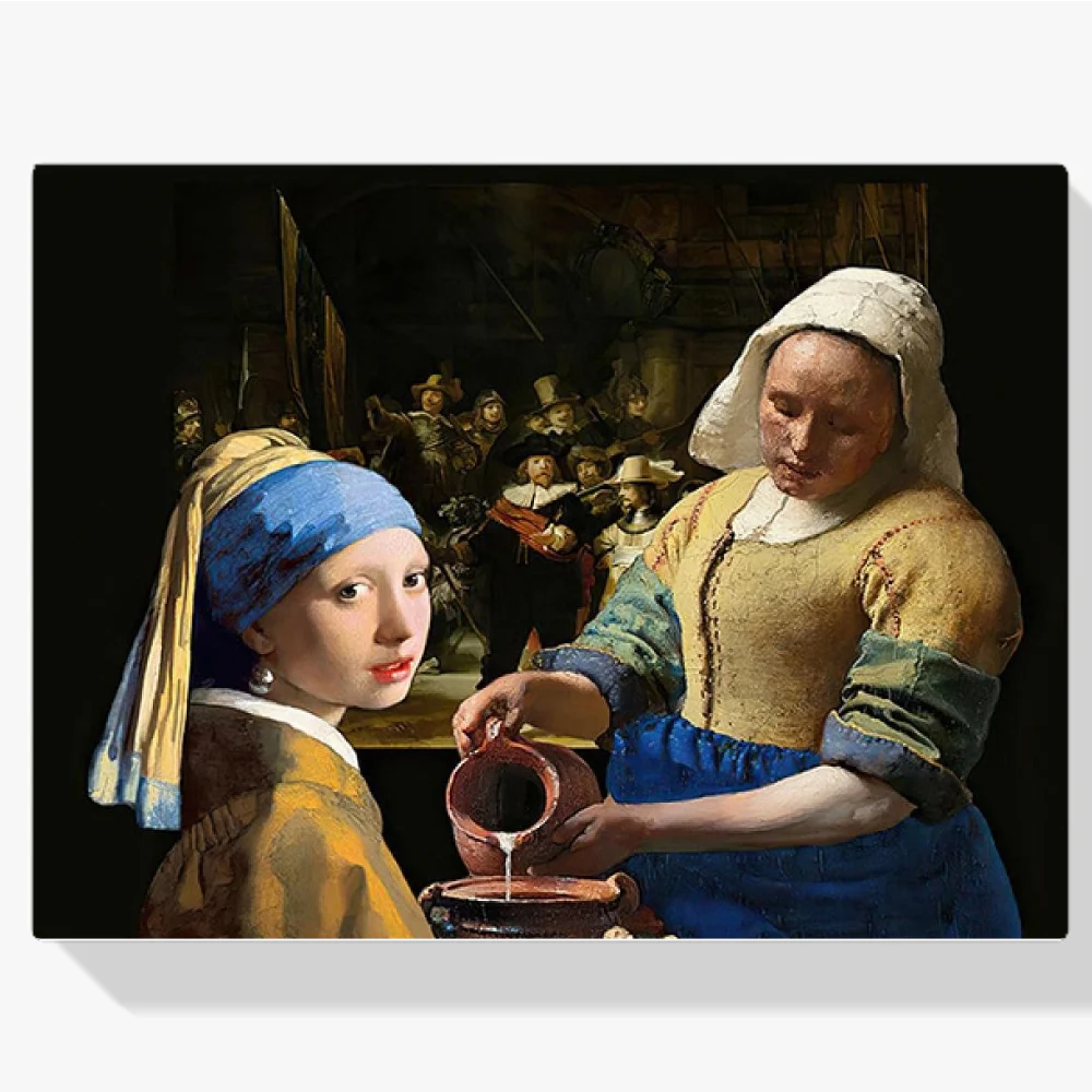 Pintura Diamante - Obras maestras de Rembrandt