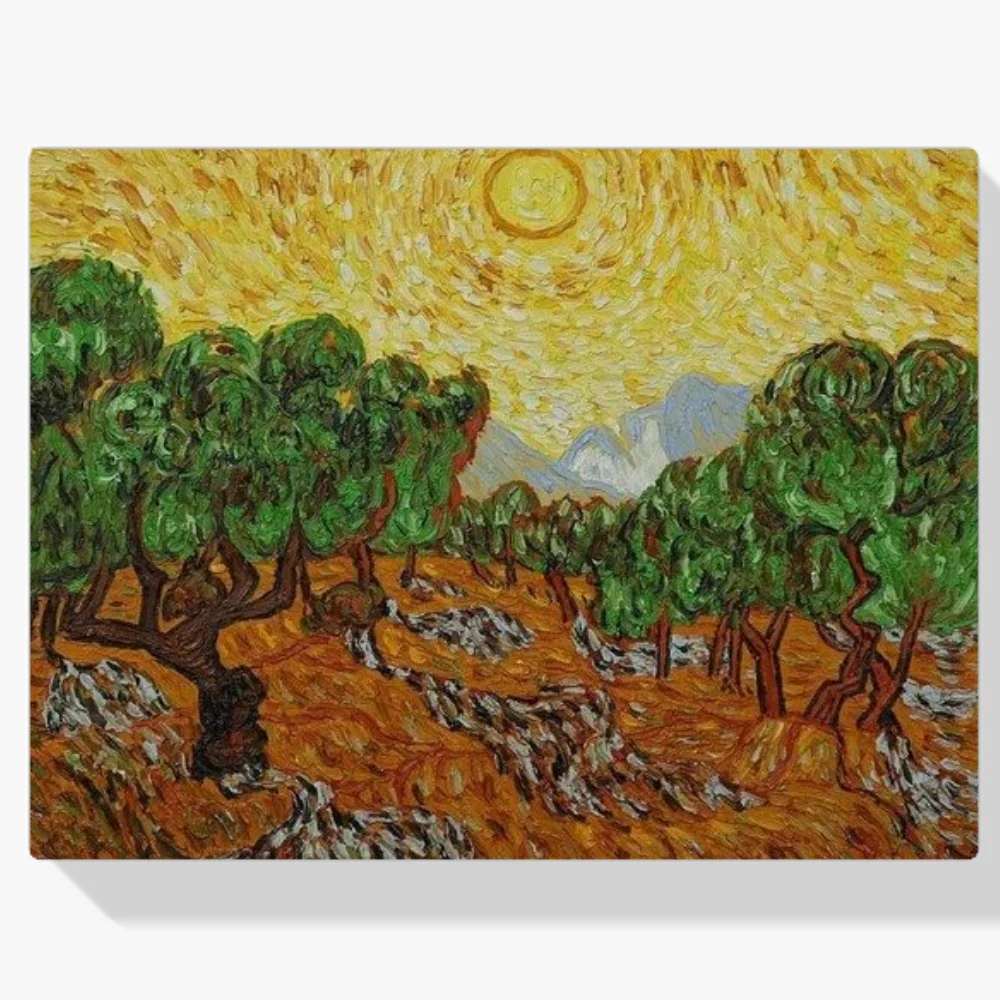 Pintura Diamante - Olivos