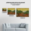 Pintura Diamante - Olivos