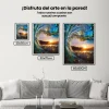 Pintura Diamante - Onda al sol